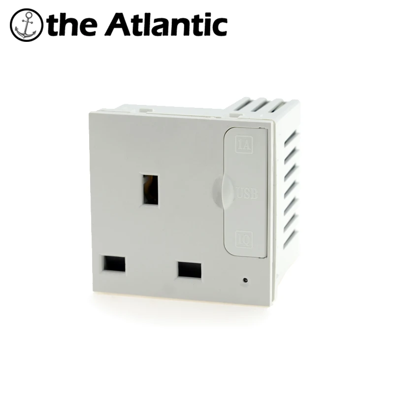 GY Series- DIY Parts 2 USB Charger 13A UK Standard Socket Function Key With LED Multifunction Power Outlet For Module only | Обустройство