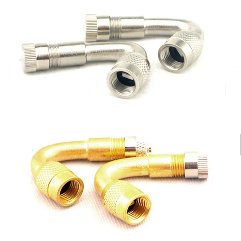 Мотоциклетный фонарь клапан для шины с углом 45 градусов автомобиля велосипеда X2 |