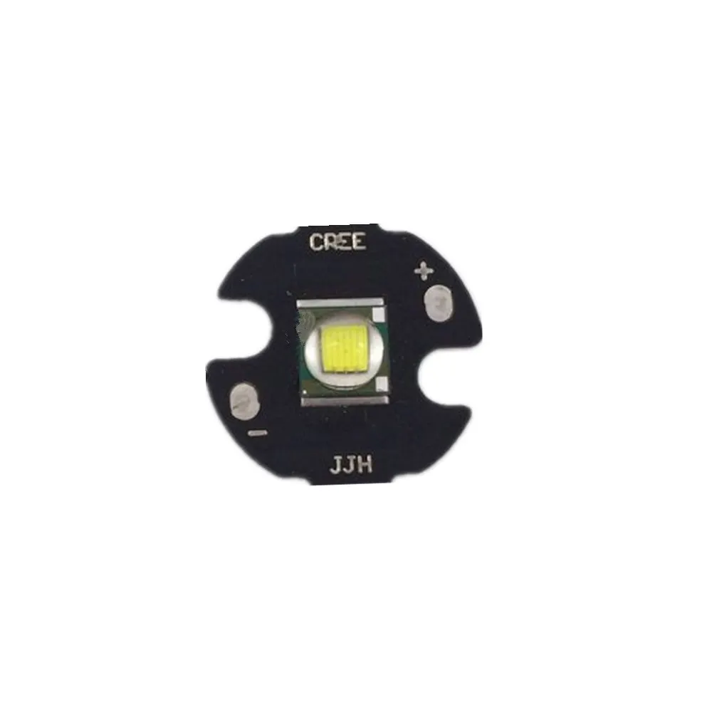 2 шт. CREE XML XM L T6 LED U2 10 Вт белый (6500K 7000K) светодиодный эмиттер высокой мощности с