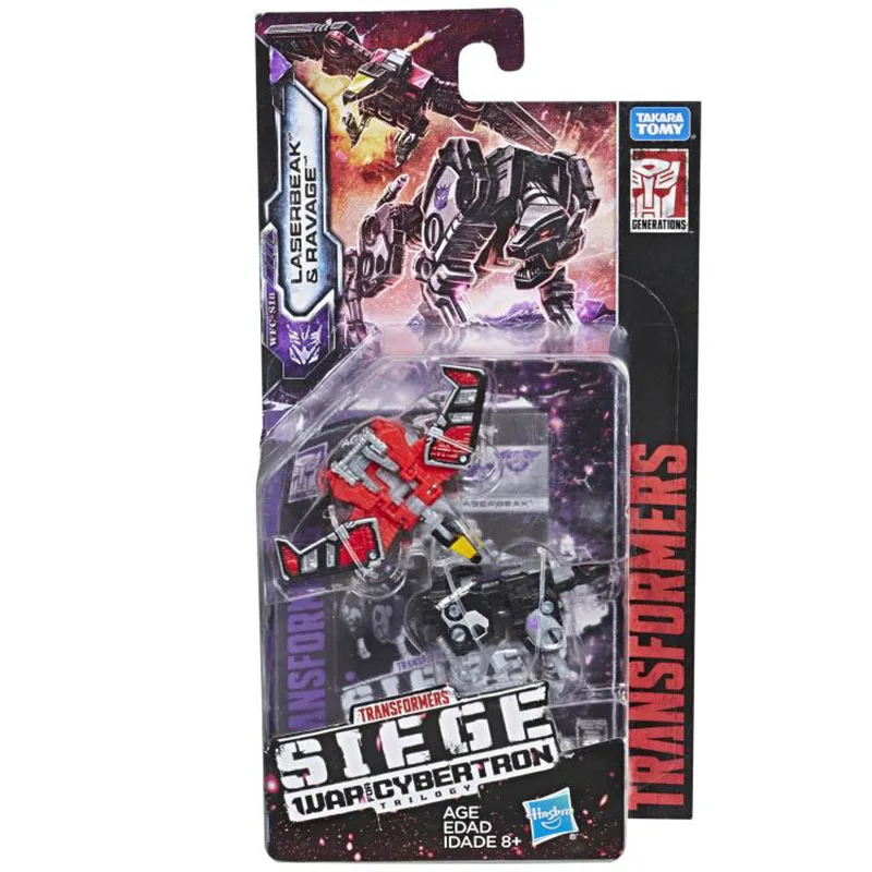 Экшн фигурки Hasbro Transformers легендарный Робот серии собака лазер птица/огненная