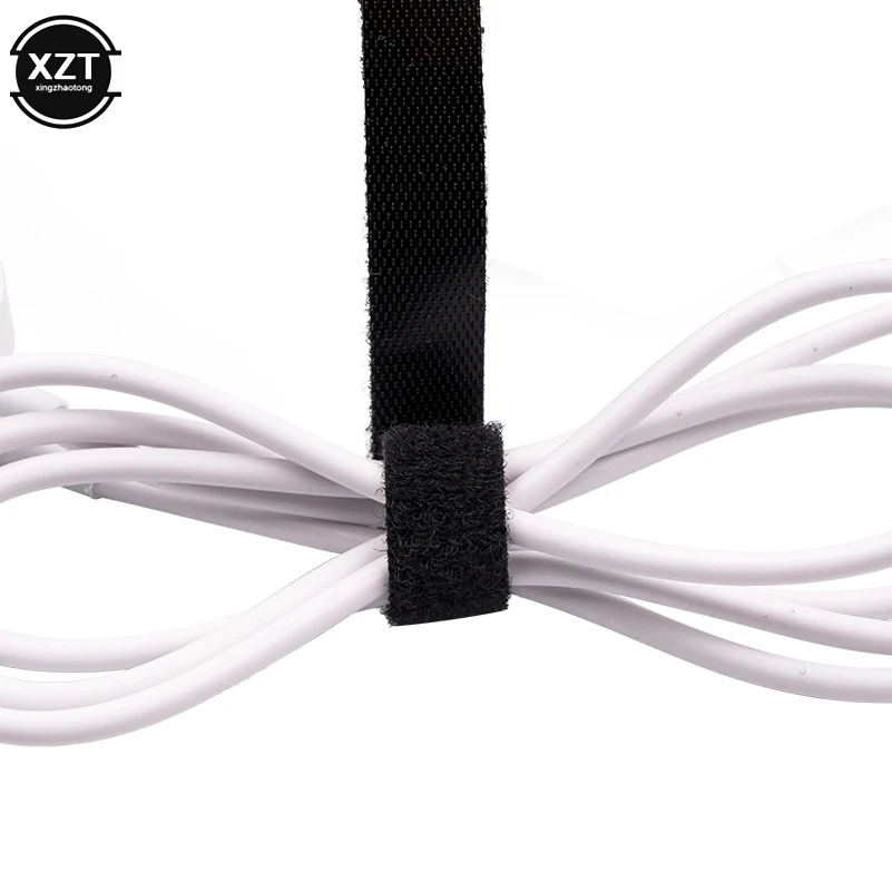 5M Nylon Cable Winder Wire Organizer Earphone Holder Mouse Cord Protector USB Management For Samsung iPhone Ethernet Line | Электроника
