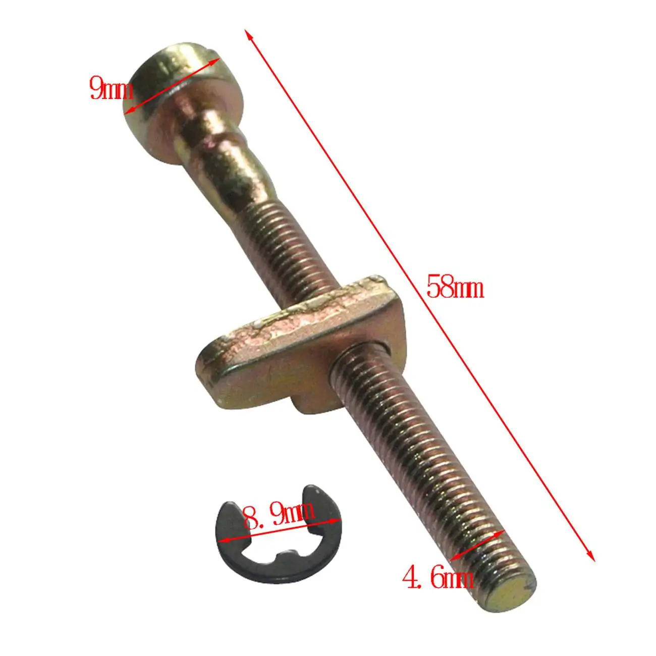 

Chain Adjuster Screw Tensioner For HUSQVARNA Chainsaw 136 137 141 142