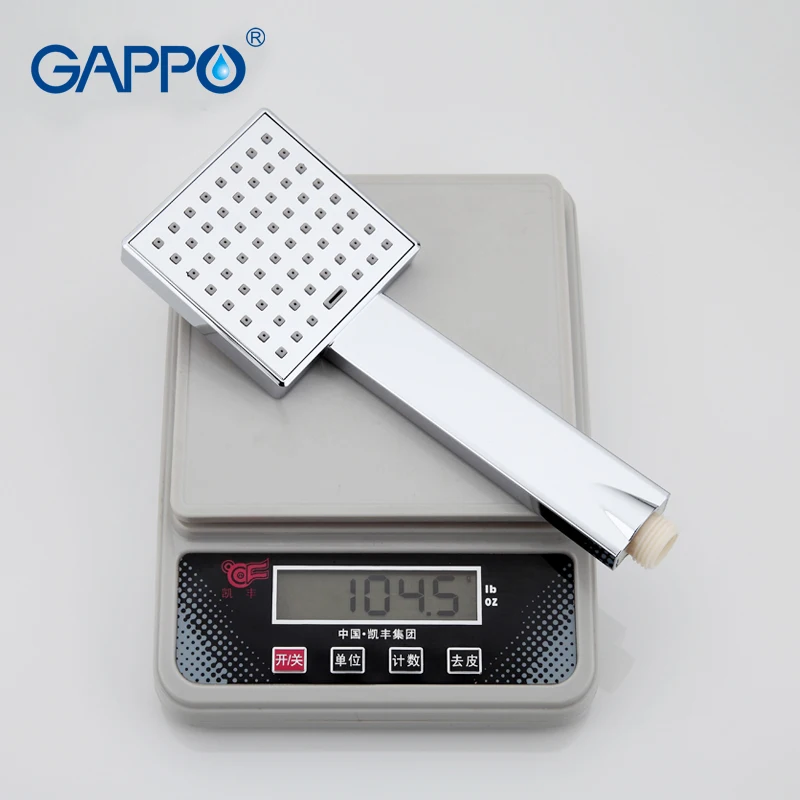 Насадка для душа GAPPO Душ-Массажер pressurized насадка с эффектом дождя |