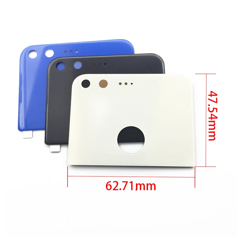 Задняя стеклянная крышка объектива камеры Запчасти для Google Pixel 5 0 дюйма/Pixel XL