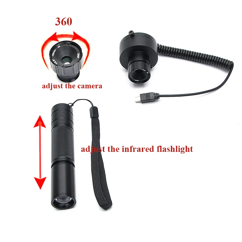 

Upgrade Outdoor Hunting Optics Sight Tactical Digital Infrared Night Vision Telescope Binoculars with LCD Use In Day and Night