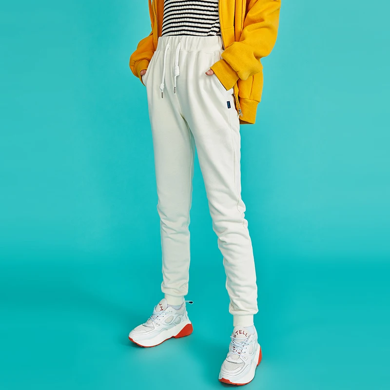 Toyouth Для женщин осень штаны длинные брюки Mujer Pantalones дамы костюм плавки Harajuku