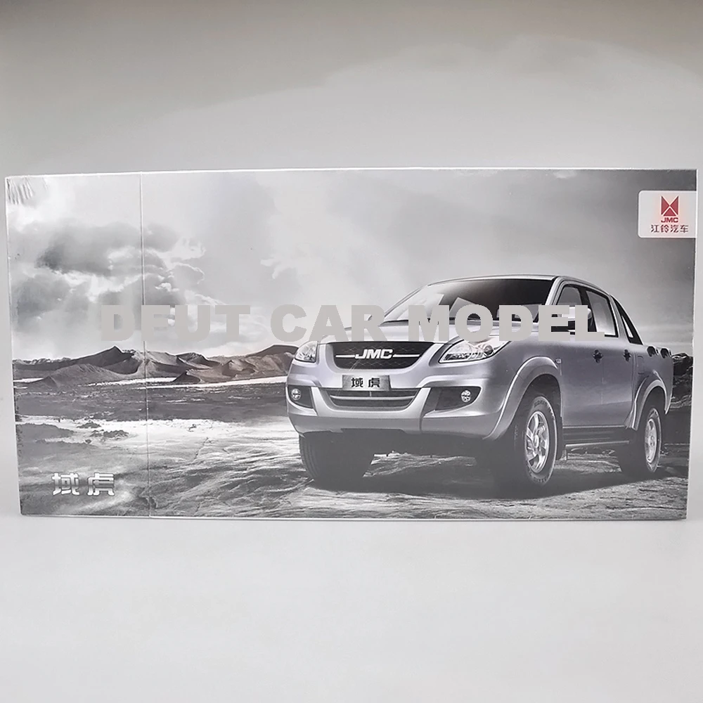 1:18 игрушечный пикап JMC из сплава модель детского игрушечного автомобиля