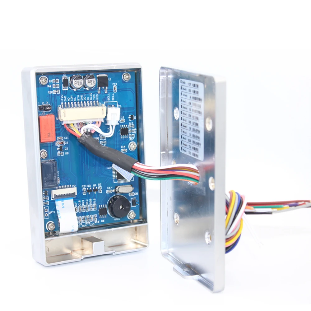 LUCKING дверь Водонепроницаемая металлическая Rfid Клавиатура контроля доступа 8000