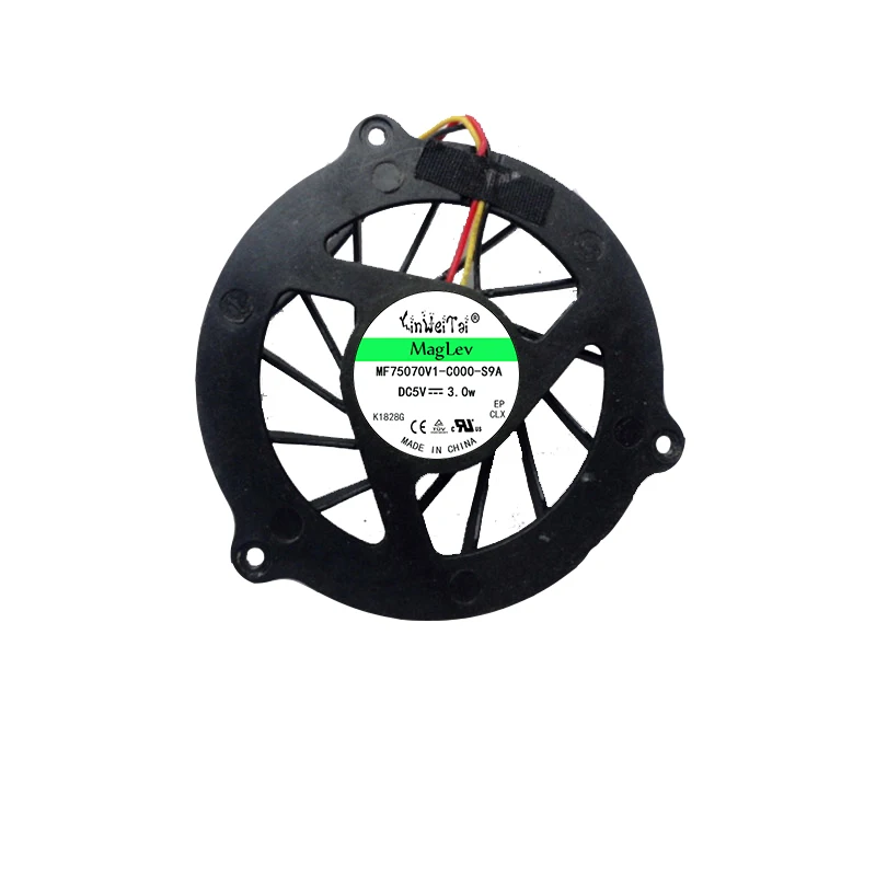 3 контактный охлаждающий вентилятор для ACER 7535 7535G DFS541305MHOT F83W DC5V 0.5A|Кулеры и системы