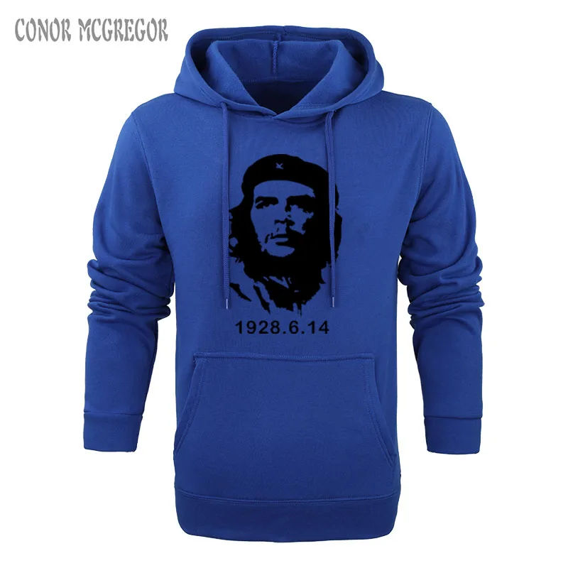 2018 Летняя мода Che Guevara толстовка с капюшоном мужская хлопковая классная