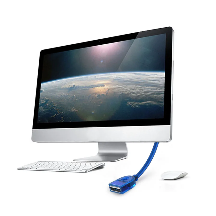 USB 2,0 кабель USB2.0 УДЛИНИТЕЛЬ для мужчин и женщин кабель для передачи данных USB для ПК клавиатура принтер камера мышь игровой контроллер