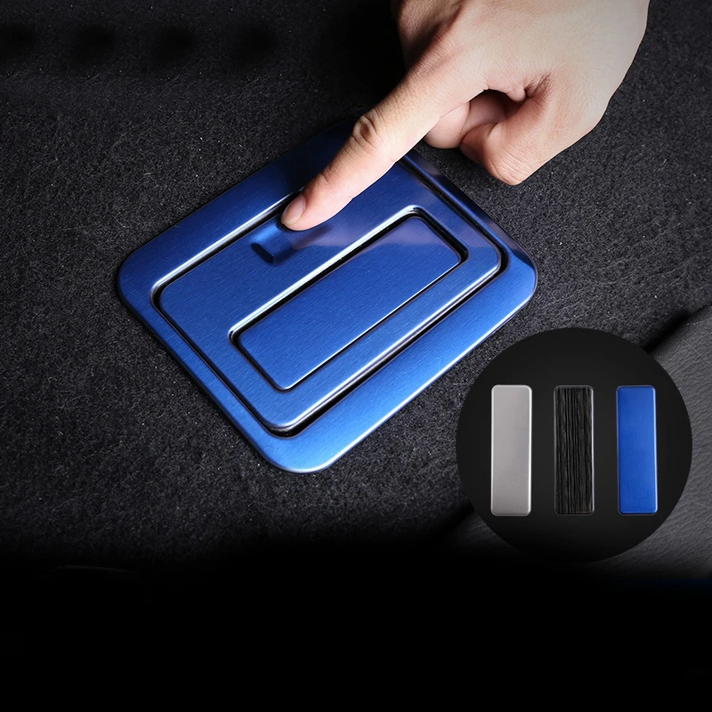 

3pcs for PATROL Y62 Trunk Hold-all switch Decoration frame