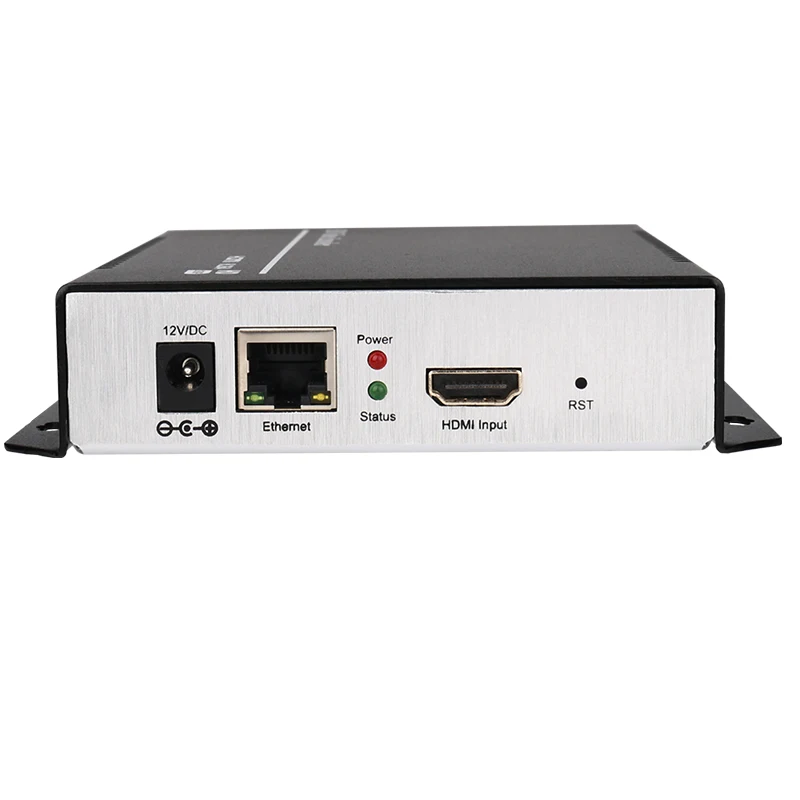 Портативный IP-кодер для потокового вещания одноканальный H.264 HDMI IPTV