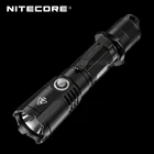 Многоцелевой Гибридный серия Nitecore MH25GTS XHP35 HD светодиодный высокопроизводительный двухтопливный тактический фонарик 1800 люмен с батареей