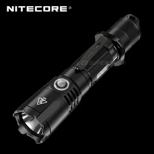 Многоцелевой Гибридный серия Nitecore MH25GTS XHP35 HD светодиодный высокопроизводительный двухтопливный тактический фонарик 1800 люмен с батареей
