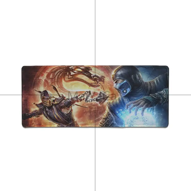 Игровой коврик для мыши MaiYaCa Mortal Kombat с логотипом игровой мультипликационным