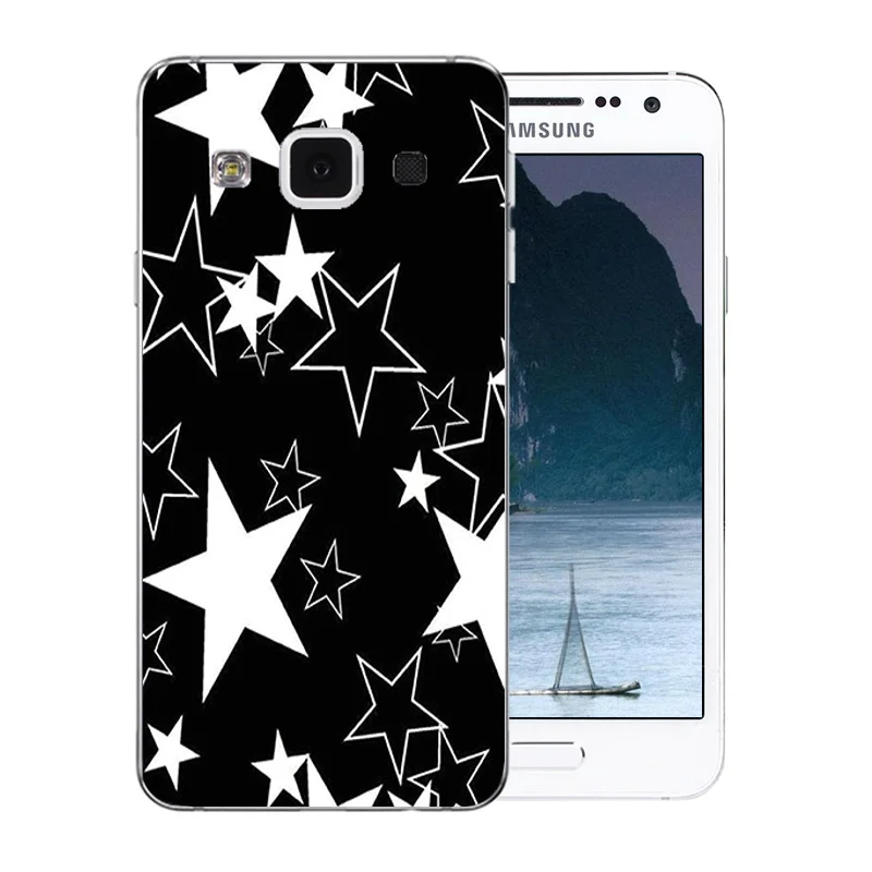 for Samsung A3 2015 Phone Case Soft Silicone Colorful Pattern Galaxy Back Cover A300 A300F A300H A3000 Protect Bag |