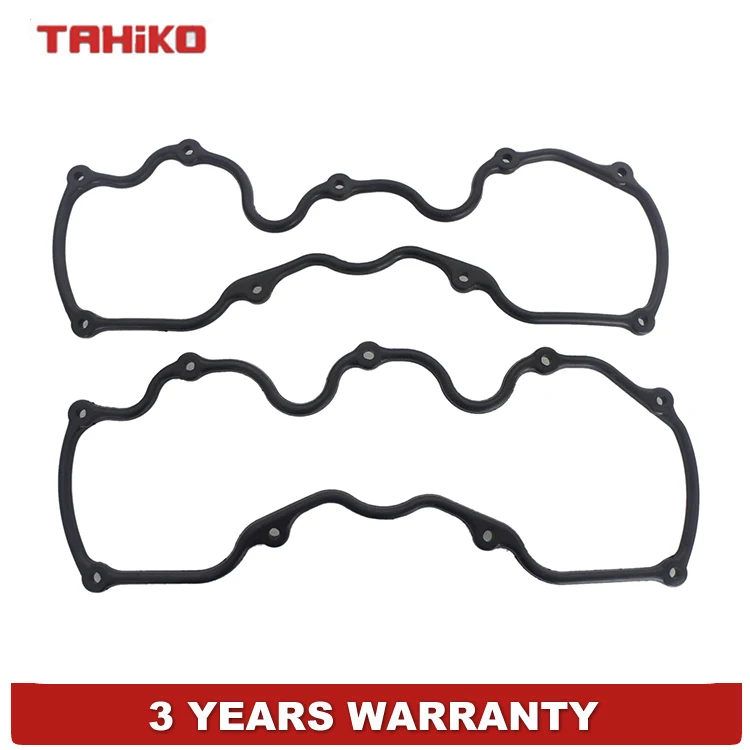 2 X прокладка крышки клапана для NISSAN MAXIMA J30 NAVARA D21 D22 300C Y30 3.0L PATHFINDER R50 3.3L VG33E VG30E|Полный