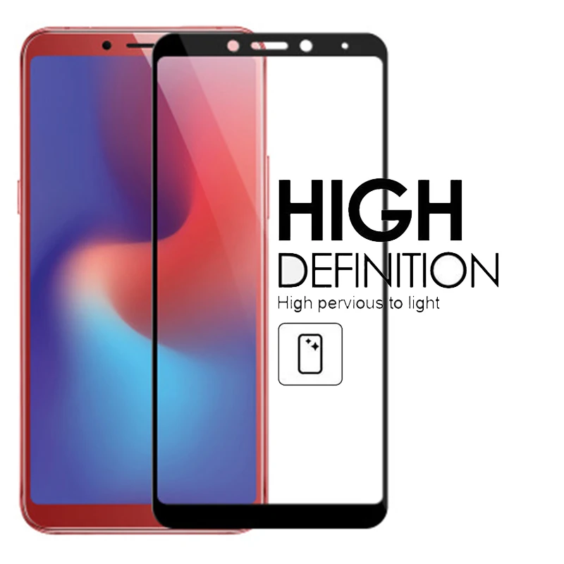 1 шт. закаленное стекло для Samsung Galaxy A6S Защита экрана G6200 полное покрытие 3D пленка с
