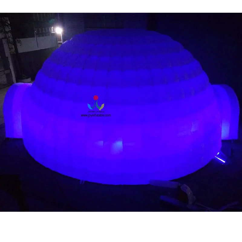 Надувной тент для всей семьи igloo со светодиодной подсветкой и водонепроницаемой