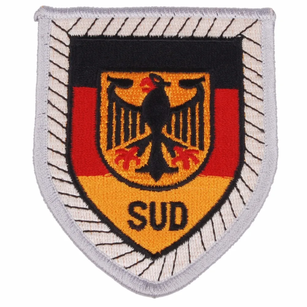 Нашивка С Вышивкой немецкого бундесвейра PANZER DIVISION INSIGNIA| |