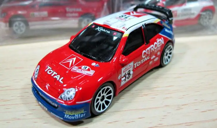10 Высокая моделирования Renault, ≥got, toyota corolla, subaru гоночная модель, 1: 64 модели автомобилей из сплава, металлические литья, игрушечный автомобиль - Цвет: 10