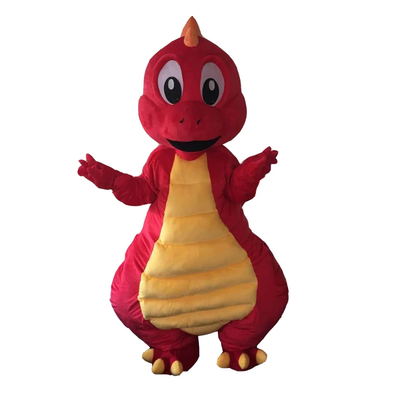 

Костюм-талисман Lovly Dragon Dinosaur, карнавальное праздничное платье, наряд для взрослых
