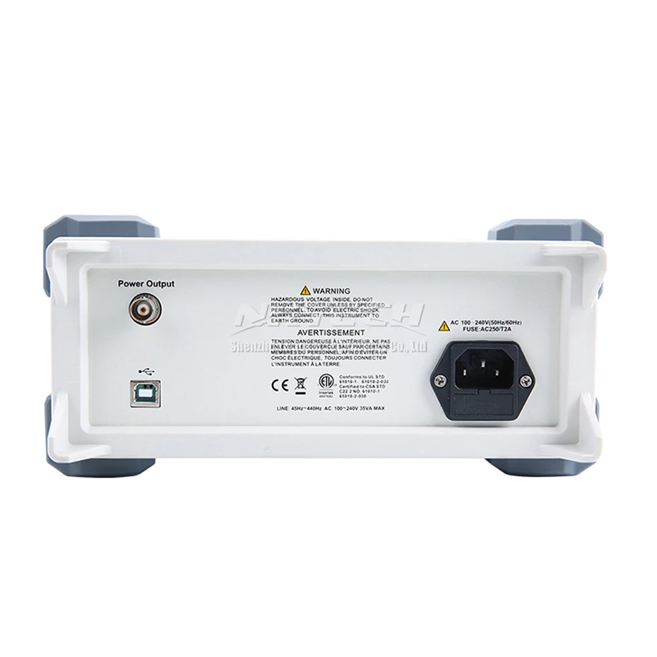 UNI T UTG9005C II генератор сигналов функция частоты/произвольный мощностью 1 ch 5MHz 125 с 14
