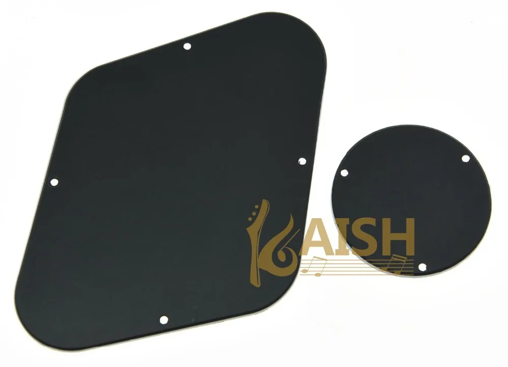 Задняя панель управления и переключателя KAISH Black Pearl LP для Epi LP|switch plate|lp coverswitch cover