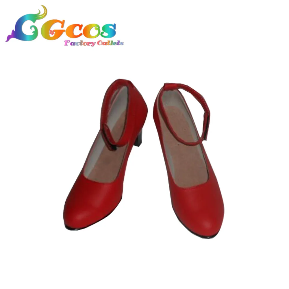 CGCOS/бесплатная доставка обувь для костюмированной вечеринки ботинки косплея Ута