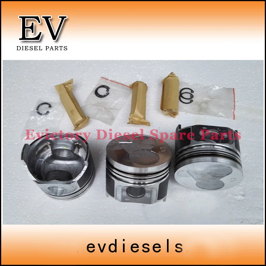 

D1805 engine parts For Kubota D1805 piston include piston pin and clip