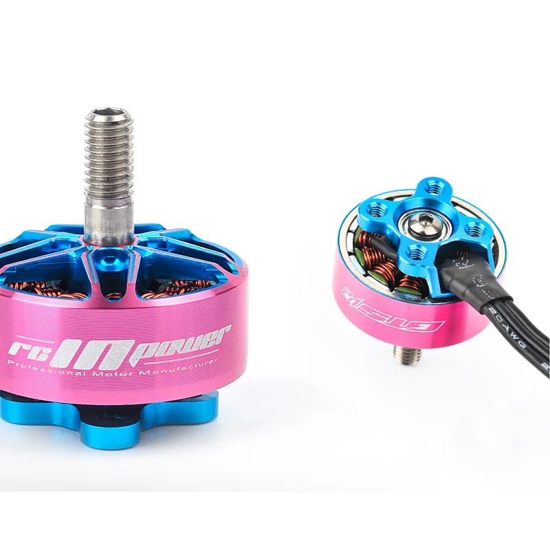 4 шт. RCINPOWER GTS-V2 2207 плюс гоночный двигатель 2750 кВ-4 S 1860 кВ-6 S 2500 кВ-4 S для дрона с дистанционным управлением запасные Запчасти FPV насилия