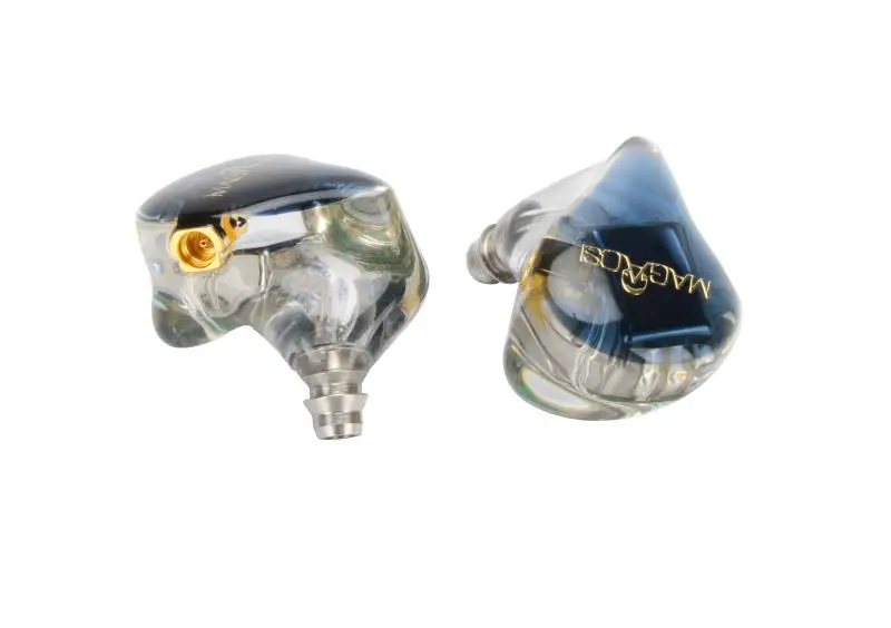 Magaosi K5 5 сбалансированная арматура 5BA Hifi Музыка DJ монитор Студия Audiophile MMCX съемные наушники-вкладыши с кабелем Bluetooth - Цвет: Синий