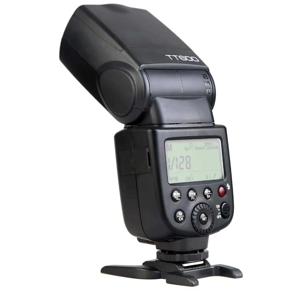 Godox TT600 2,4G Беспроводная GN60 Master/Slave камера Вспышка Speedlite с Xpro триггером для Canon Nikon sony Pentax Olympus Fuji
