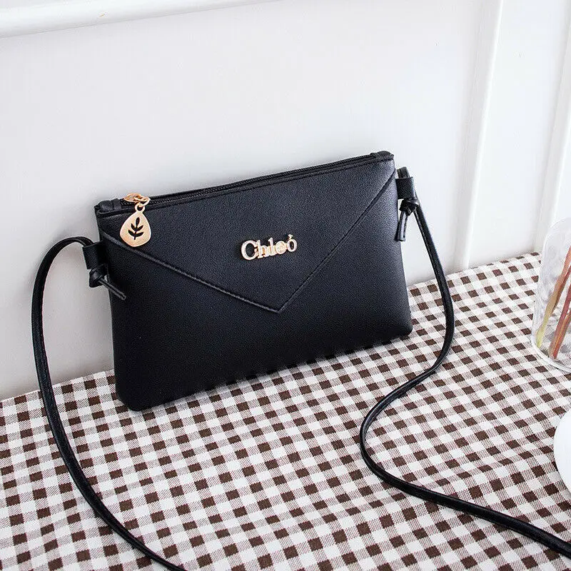 Для женщин Дамы Crossbody сумка Мобильный телефон смарт кошелек Tote Посланник кожаная для - Цвет: C