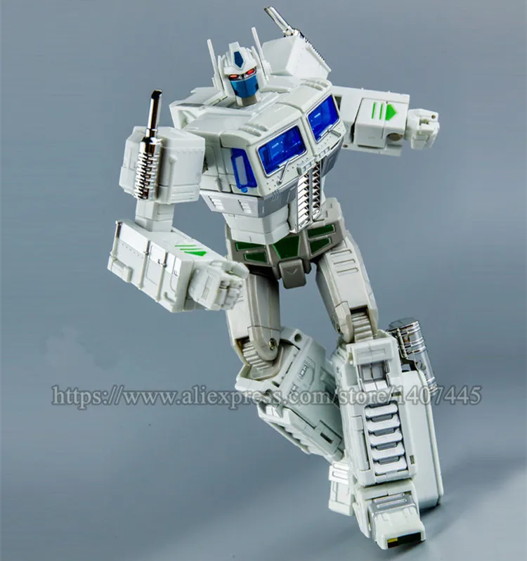 Оригинальная коробка Kubianbao 19 см трансформационная игрушка мальчик крутой сплав красный фигурка G1 MP10V коллекция робот автомобиль игрушка для детей и взрослых подарок