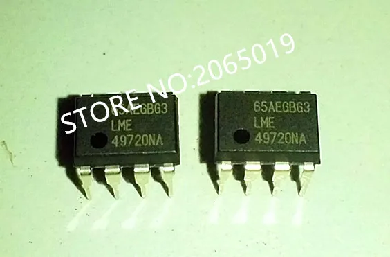 2 шт. операционный усилитель LME49720NA LME49720N LME49720 LME 49720NA DIP-8 | Электроника