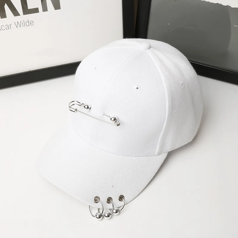 2017 GD унисекс одноцветное кольцо булавка изогнутые шляпы бейсболка мужчины