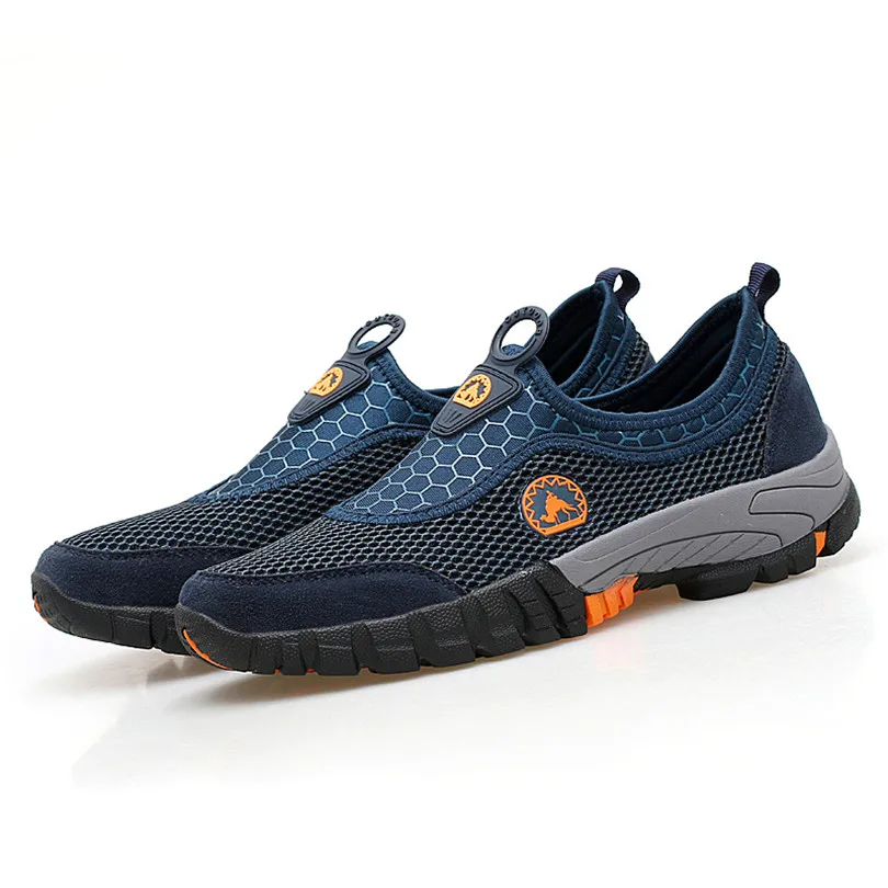 Кроссовки LIN KING мужские из дышащего сетчатого материала летняя Уличная