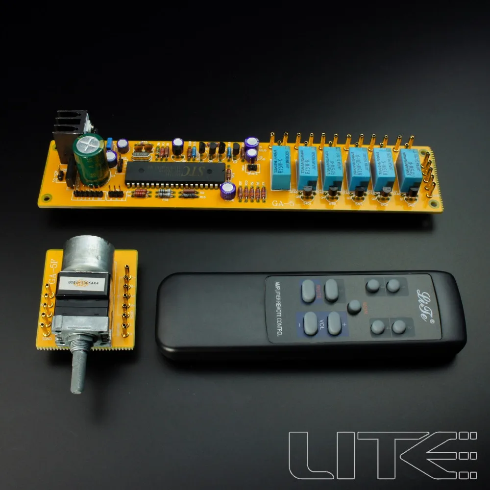 

GA-5 DIY KIT 4 combined motor remote volume control board Kit