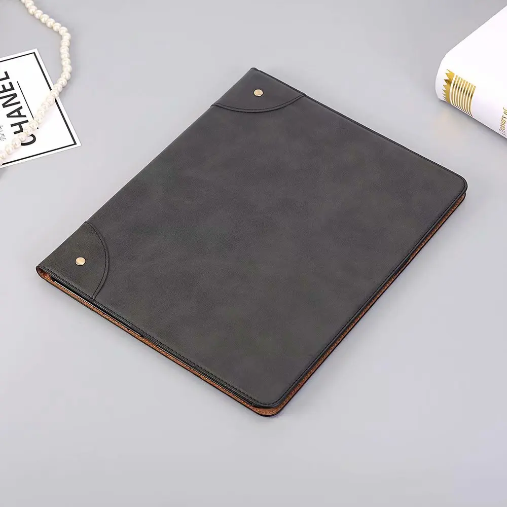 Для iPad Pro 12,9 чехол магнитный Смарт Флип кожаный чехол для книги с отделением для карт откидной Чехол для сна 12,9 дюймов