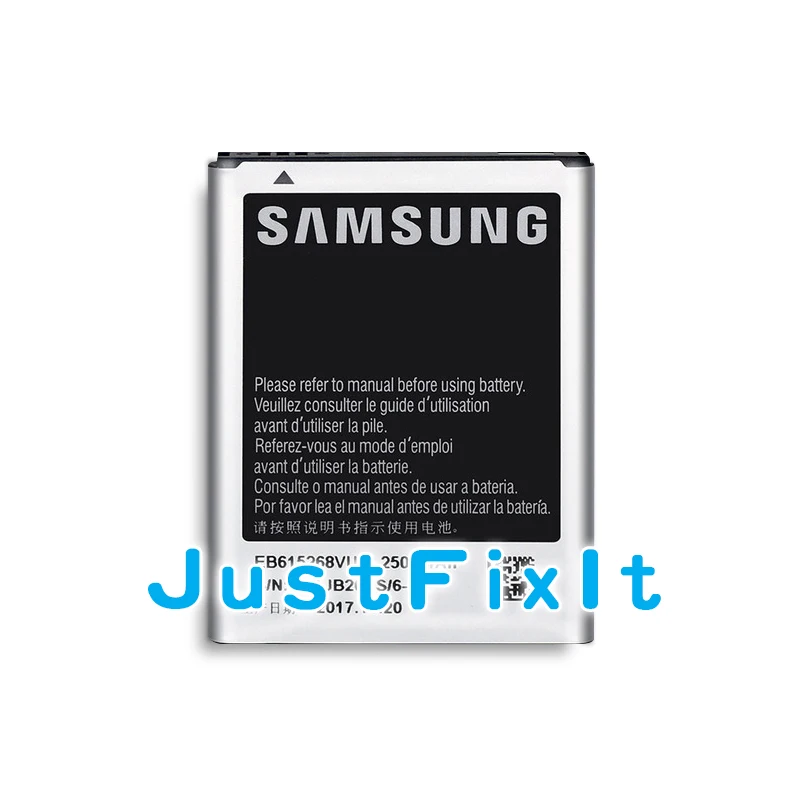 Оригинальная сменная батарея samsung для Galaxy Note I889 N7000 I9220 настоящая телефона EB615268VU