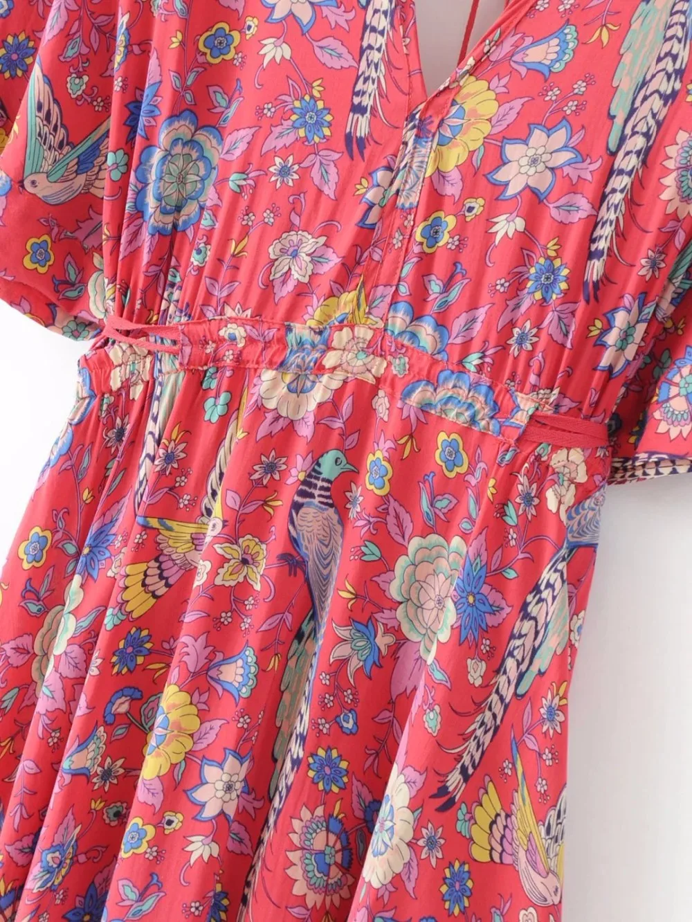 Женские бохо платье печати Хлопок Длинные платья YN 4994|boho dress|long dresscotton long dress |