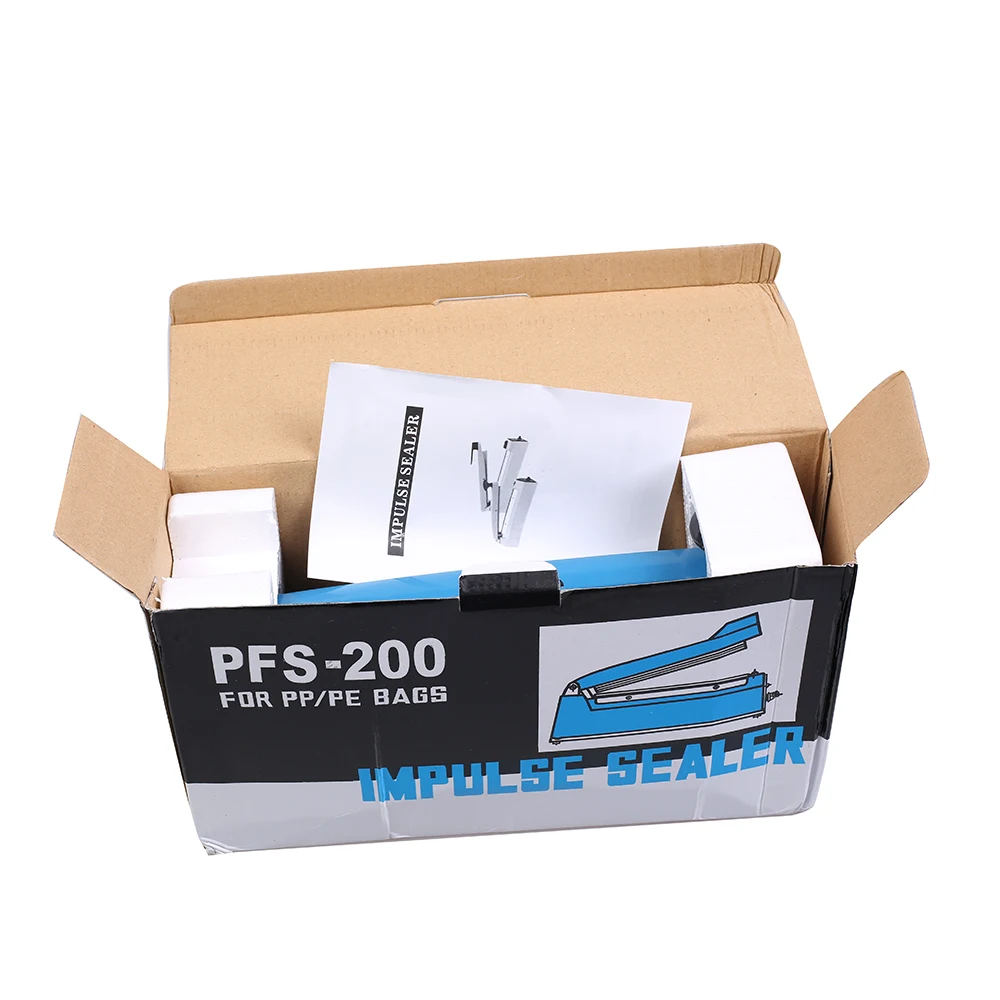 Высококачественный импульсный упаковщик переменного тока 110 В/220 В 50 Гц ручная