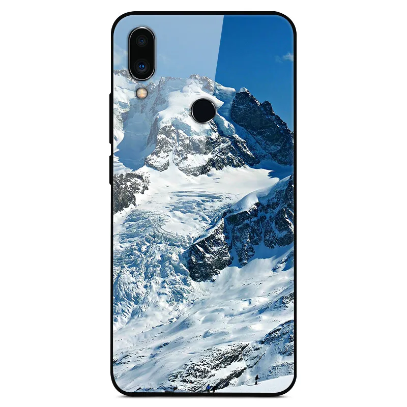 B для Meizu Note 9 Note9 чехол стекло Coque жесткий чехол для телефона для Meizu M9 Note чехол M9Note M 9 Note мягкая рамка чехол Мода 6,2 - Цвет: 21
