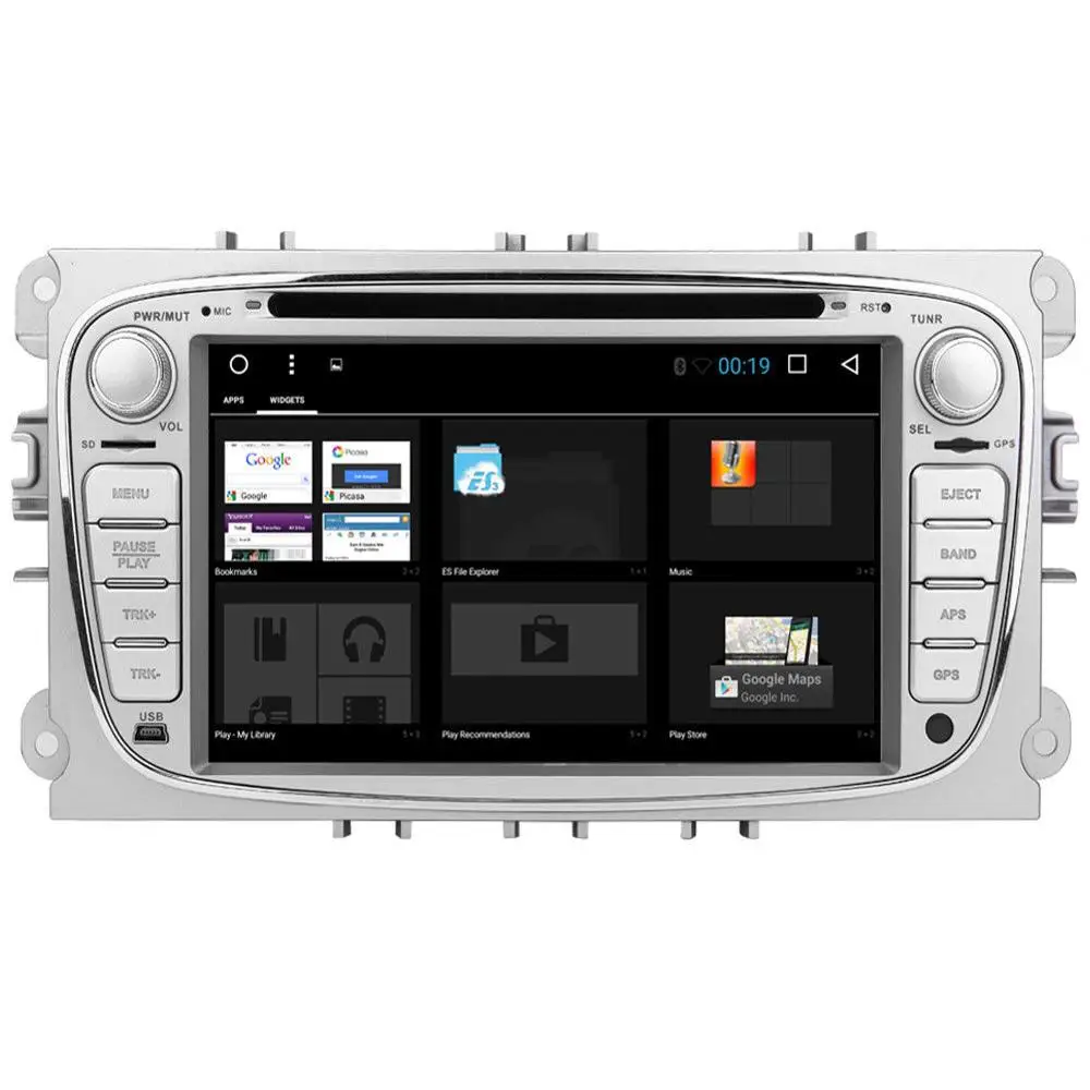 7 &quotAndroid 6 0 Автомобильный DVD стерео плеер gps CANBUS для Focus/Galaxy/Mondeo/S Max|car dvd stereo|car playercar