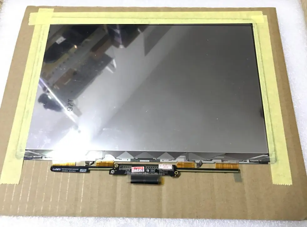 Новый светодиодный экран TPFEEL 12 дюймов 2304X1440 для Macbook Retina ЖК-экран A1534 стеклянная