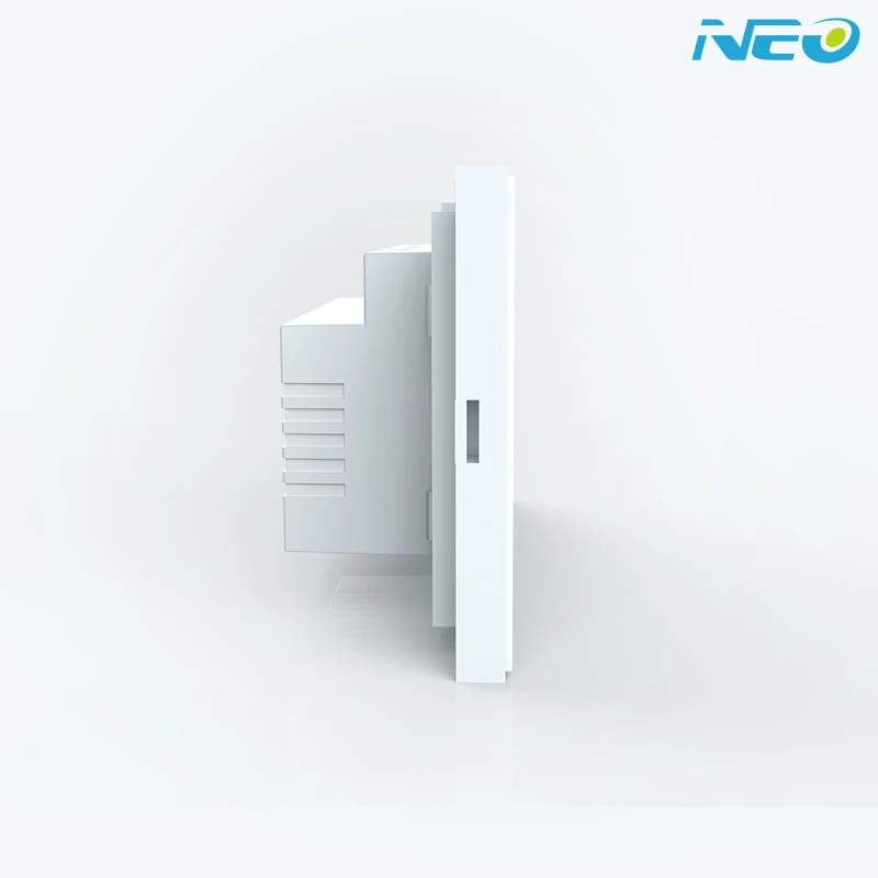 NEO Coolcam умный дом Z-Wave Plus 2CH US выключатель света совместимый с Z-wave 300 серии и 500 серии домашней автоматизации