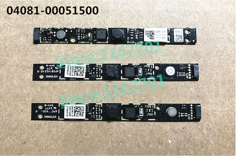 Веб-камера для ноутбука/плата Asus Y481 Y483 F455L X455 X455L D450C DX882L 04081-00051500 04081-00052600 00053900 00027100 |