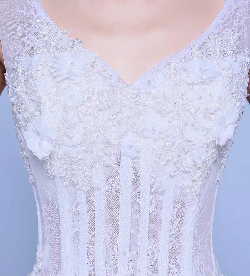 CX блеск пикантные кружевные цветы свадебные Dress ES невесты бальное платье bryllup
